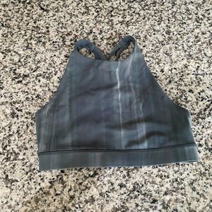 Lululemon Blue Sports Bra